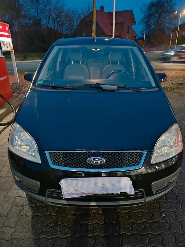 Gebraucht Ford C-MAX 116 PS (85 kW) 2005 Schwarz Van / Kleinbus