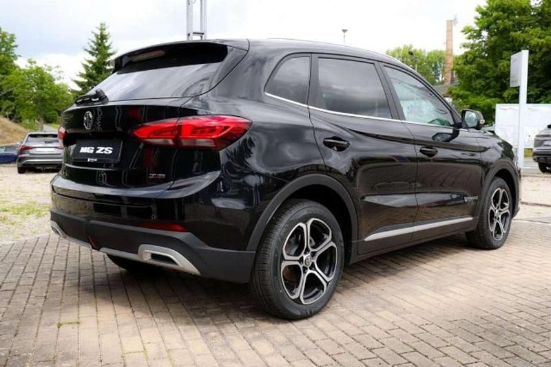 Gebraucht MG ZS Comfort 116 PS (85 kW) 2025 Pebble black (schwarz) SUV