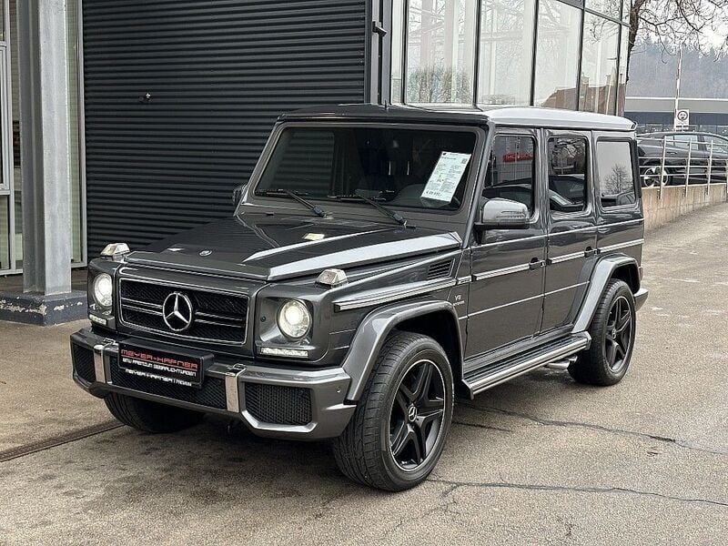 Grau Gebraucht 2014 Mercedes G63 AMG AMG SUV | 69.990 € (Superpreis) - Bild 1/4
