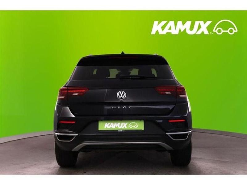 Gebraucht VW T-Roc Sport 150 PS (110 kW) 2019 Schwarz SUV