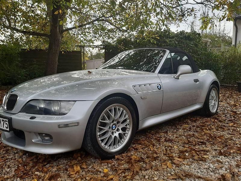 Silber Gebraucht 2002 BMW Z3 Performance Cabrio | 16.999 € (Etwas zu teuer) - Bild 1/4