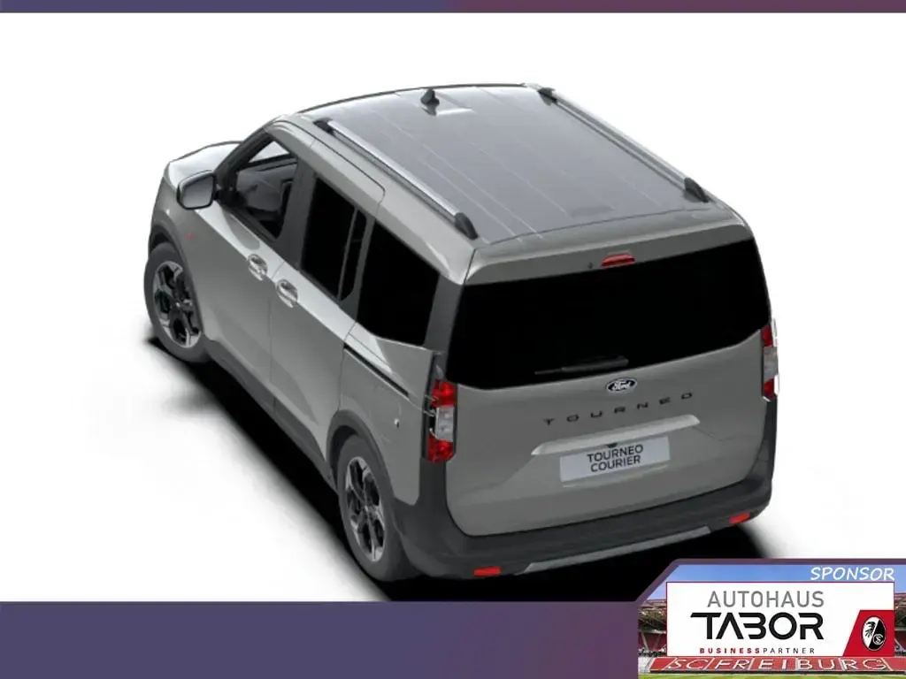 Neu Ford Tourneo Courier Active 125 PS (91 kW) 2026 Silber Van / Kleinbus
