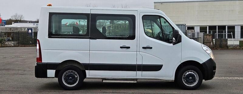 Gebraucht Opel Movano 125 PS (91 kW) 2014 Weiß Van