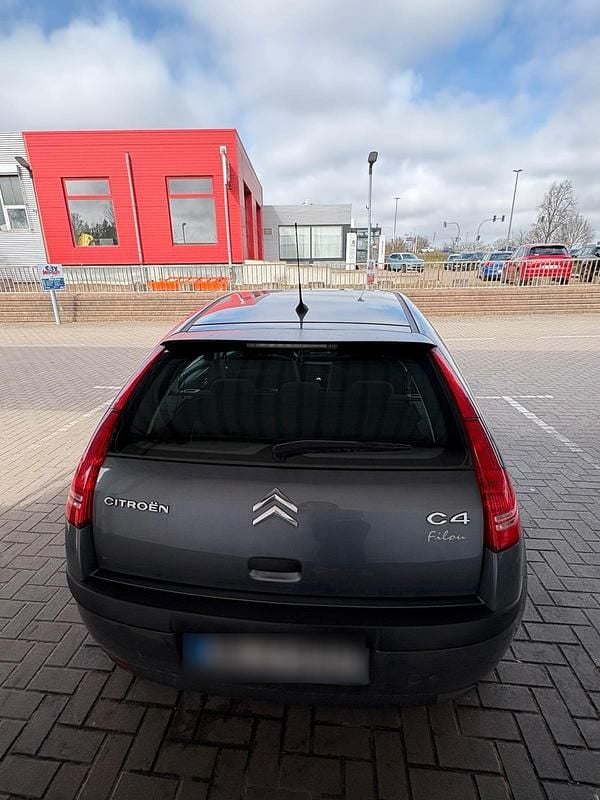 Gebraucht Citroën C4 88 PS (64 kW) 2008 Grau Limousine
