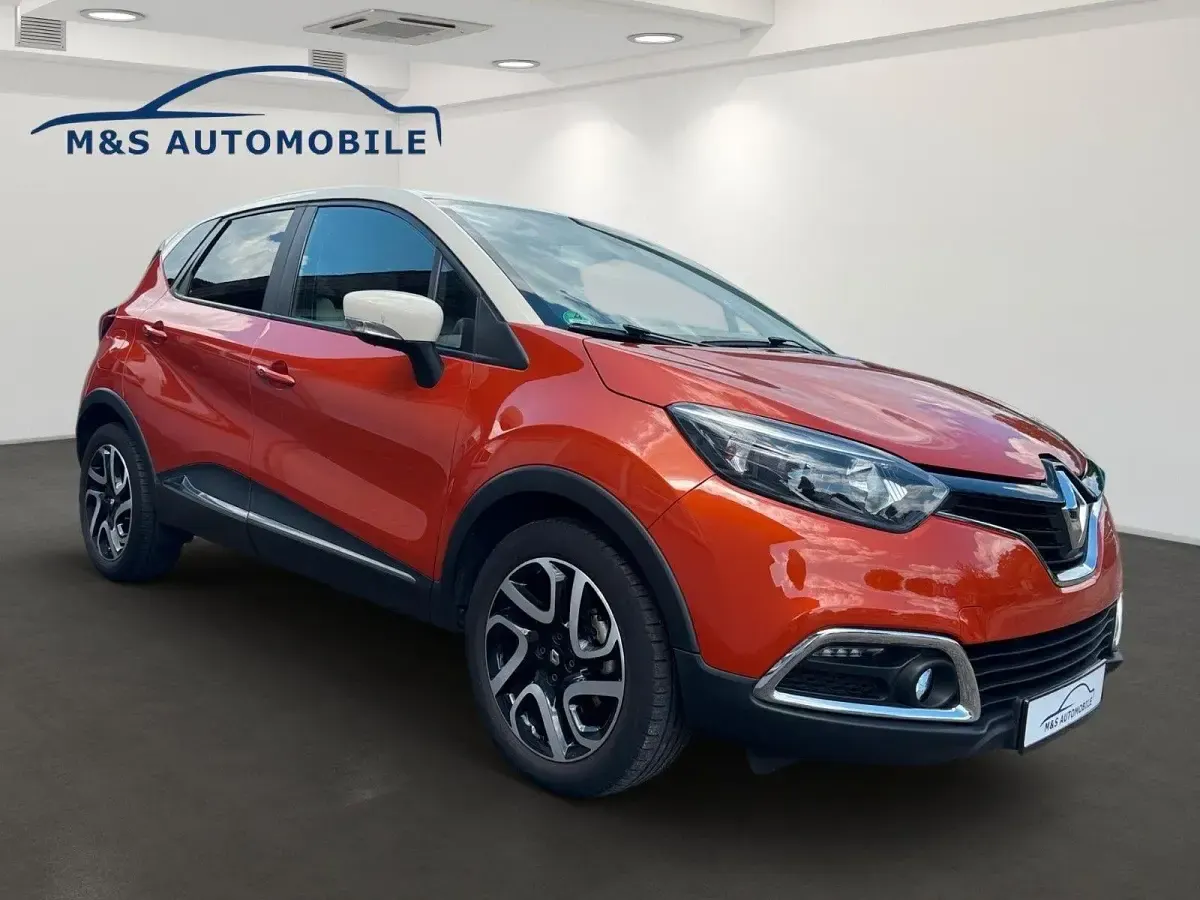 Gebraucht Renault Captur 120 PS (88 kW) 2016 Orange SUV
