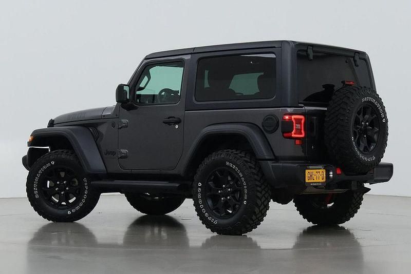 Gebraucht Jeep Wrangler 272 PS (200 kW) 2020 Grau SUV