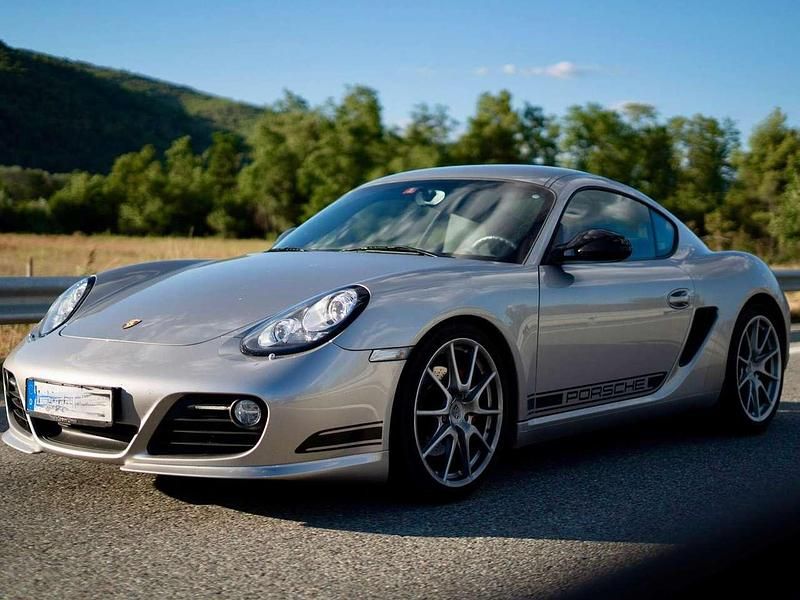 Gebraucht Porsche Cayman R 330 PS (242 kW) 2011 Silber Coupé