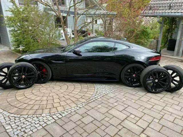 Gebraucht Jaguar F-Type S 380 PS (279 kW) 2016 Schwarz Coupé