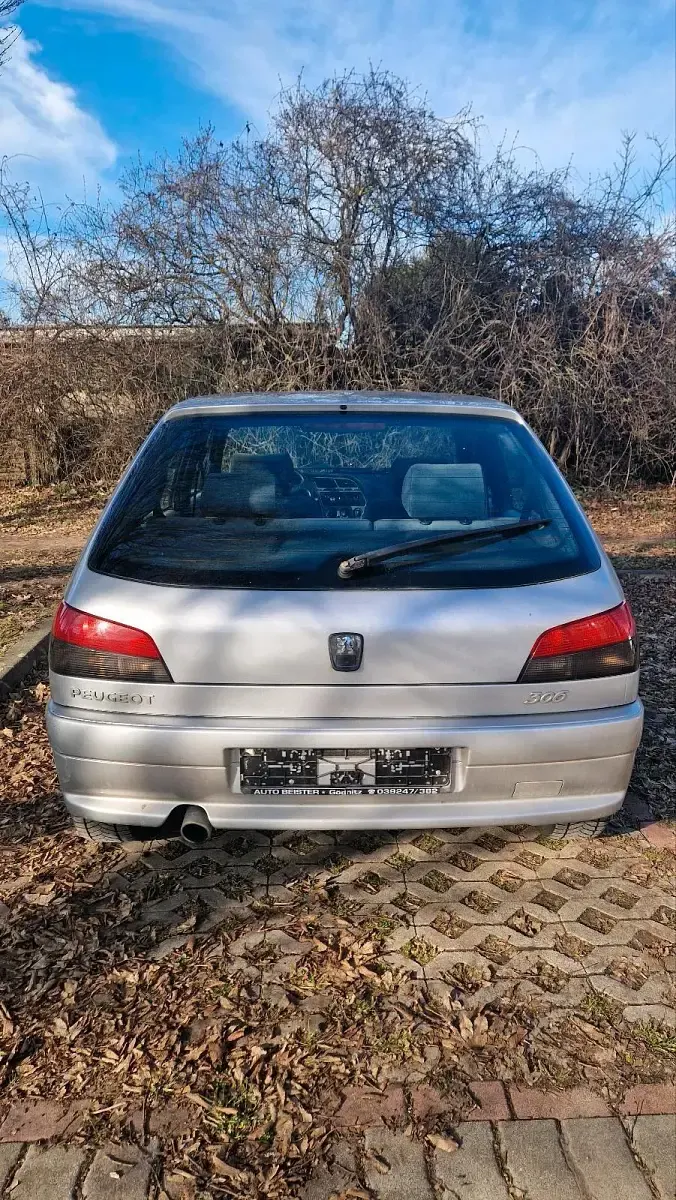 Gebraucht Peugeot 306 110 PS (80 kW) 1999 Blau Kleinwagen