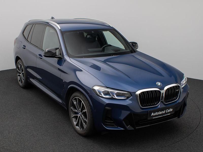 Gebraucht BMW X3 Performance 340 PS (250 kW) 2021 Phytonicblau metallicc1mschwarz SUV