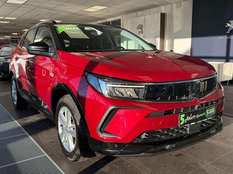 Gebraucht Opel Grandland X GS Line 131 PS (96 kW) 2022 Rubin rot SUV