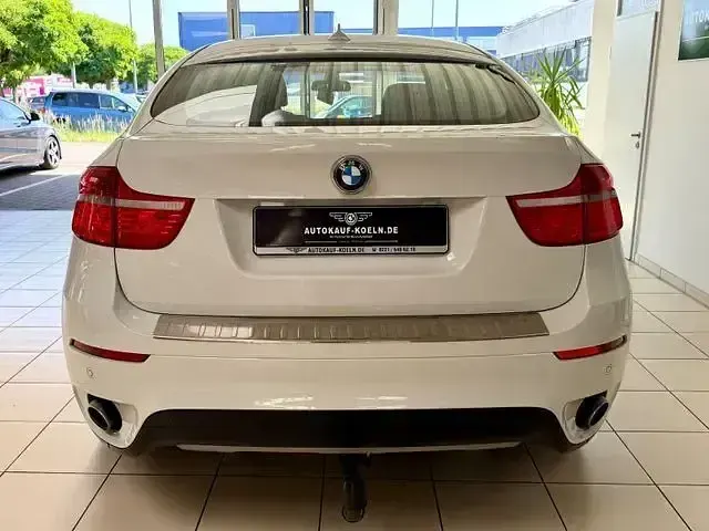 Gebraucht BMW X6 Sport Line 245 PS (180 kW) 2010 Alpinweiss iii SUV
