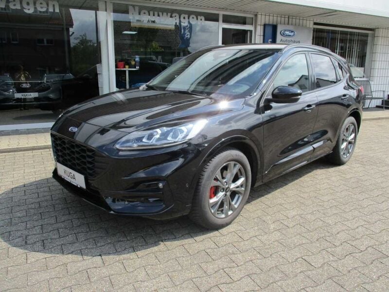 Agate black met. (metallic) Gebraucht 2024 Ford Kuga ST-Line X SUV | 28.490 € (Guter Preis) - Bild 1/4
