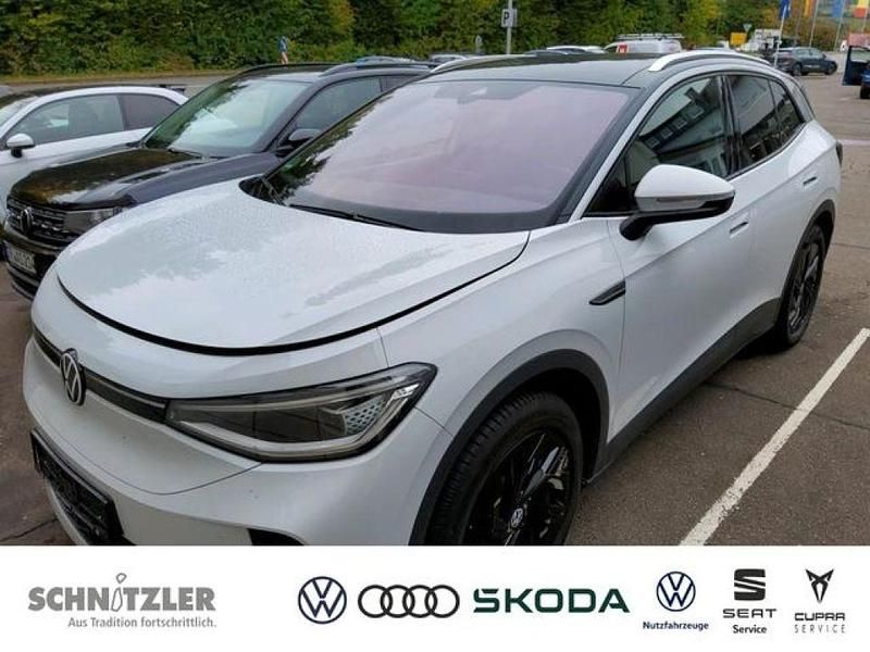 Weiß Gebraucht 2021 VW ID.4 Pro Performance SUV | 29.950 € (Fairer Preis) - Bild 1/2