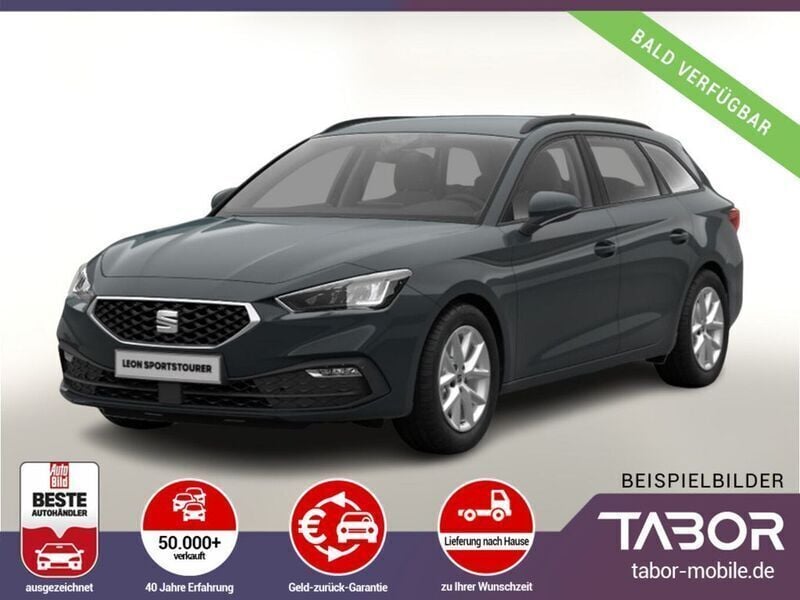 Fiord blau Neu 2025 Seat Leon ST Style Kombi | 25.488 € (Guter Preis) - Bild 1/4