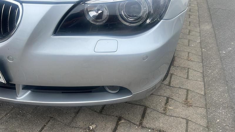 Gebraucht BMW 525 177 PS (130 kW) 2006 Silber Limousine