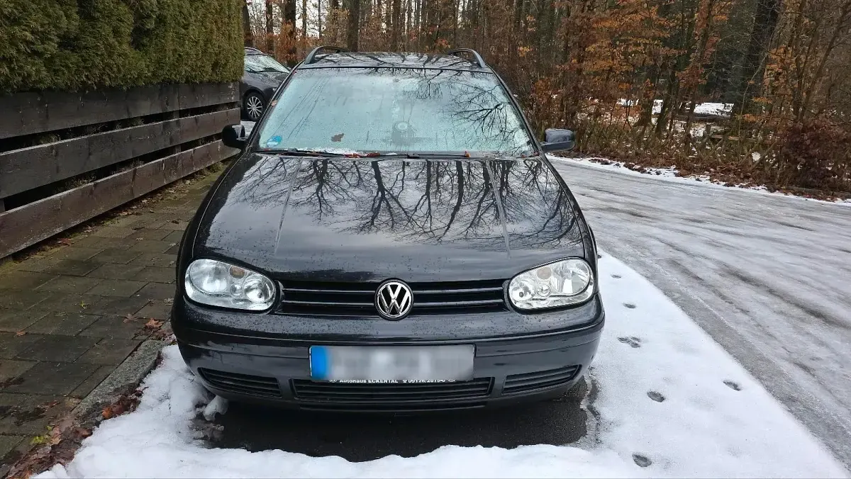 Gebraucht VW Golf IV Pacific 75 PS (55 kW) 2004 Schwarz Kombi