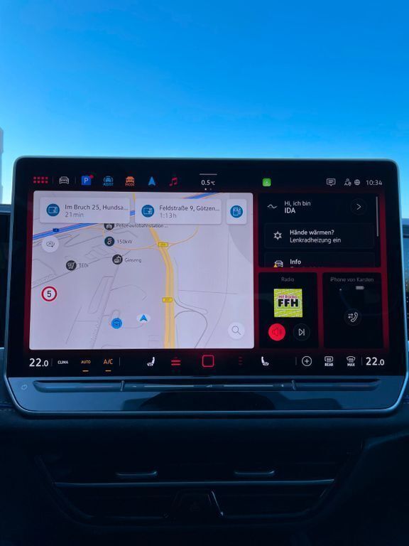 Gebraucht VW Passat R-line 150 PS (110 kW) 2024 Weiß Kombi
