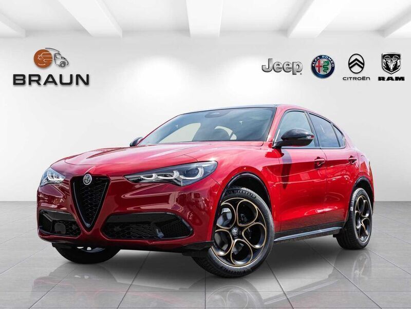 Rosso alfa Neu 2025 Alfa Romeo Stelvio Veloce SUV | 63.850 € (Fairer Preis) - Bild 1/4