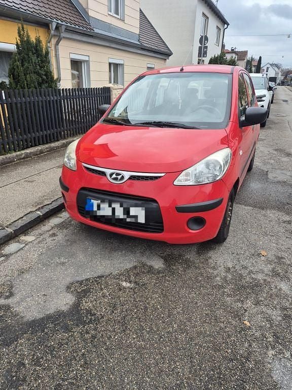 Rot Gebraucht 2009 Hyundai i10 Classic Kleinwagen | 1.699 € (Guter Preis) - Bild 1/4