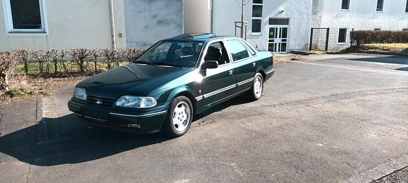 Grün Gebraucht 1993 Ford Scorpio Limousine | 5.700 € - Bild 1/4