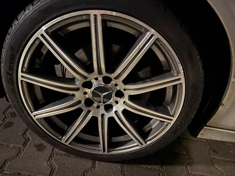 Gebraucht Mercedes E220 150 PS (110 kW) 2005 Silber Limousine