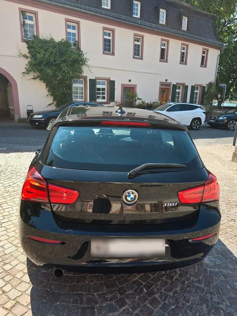 Gebraucht BMW 116 136 PS (100 kW) 2016 Schwarz Kleinwagen