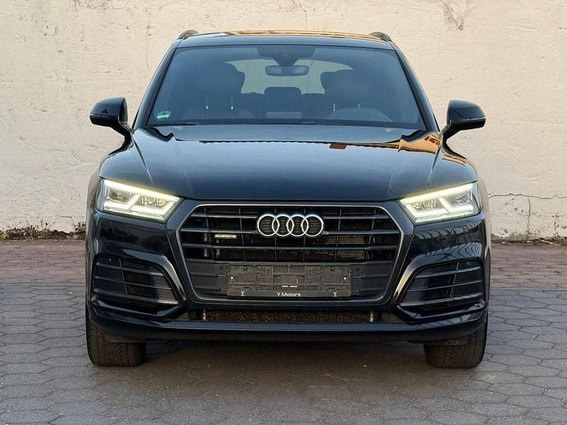 Gebraucht Audi Q5 S-Line 190 PS (139 kW) 2018 Schwarz SUV