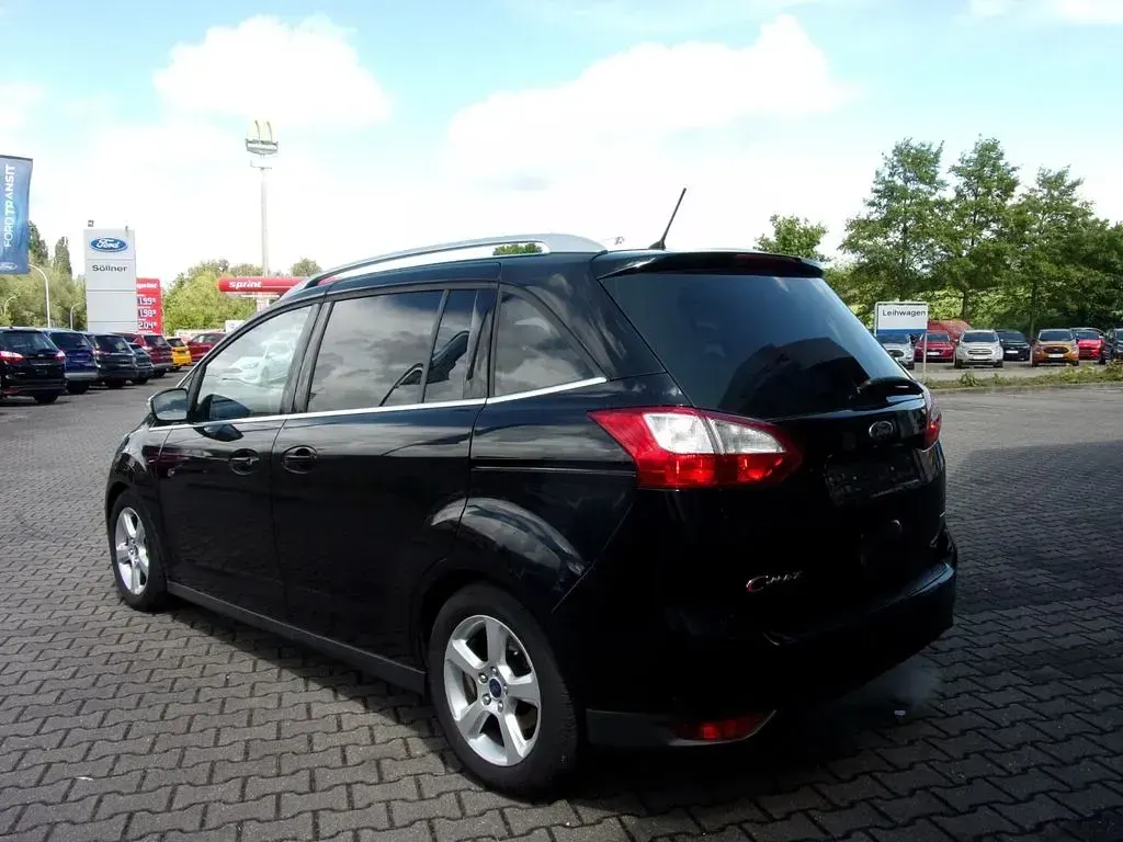 Gebraucht Ford Grand C-Max Titanium 150 PS (110 kW) 2017 Schwarz Van / Kleinbus