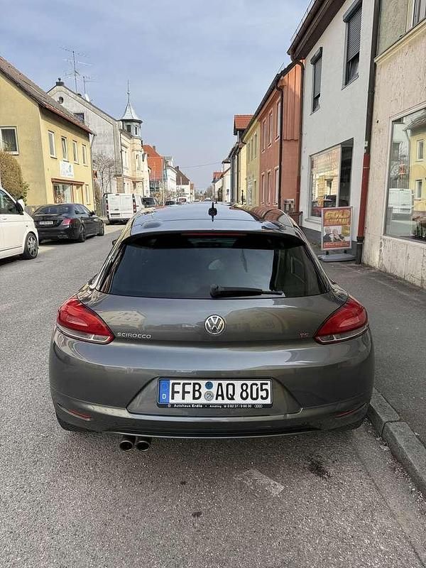 Gebraucht VW Scirocco Edition 160 PS (117 kW) 2011 Coupé