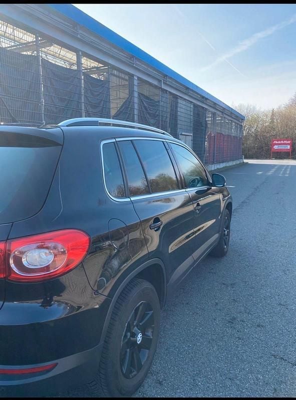Gebraucht VW Tiguan 150 PS (110 kW) 2009 Schwarz SUV
