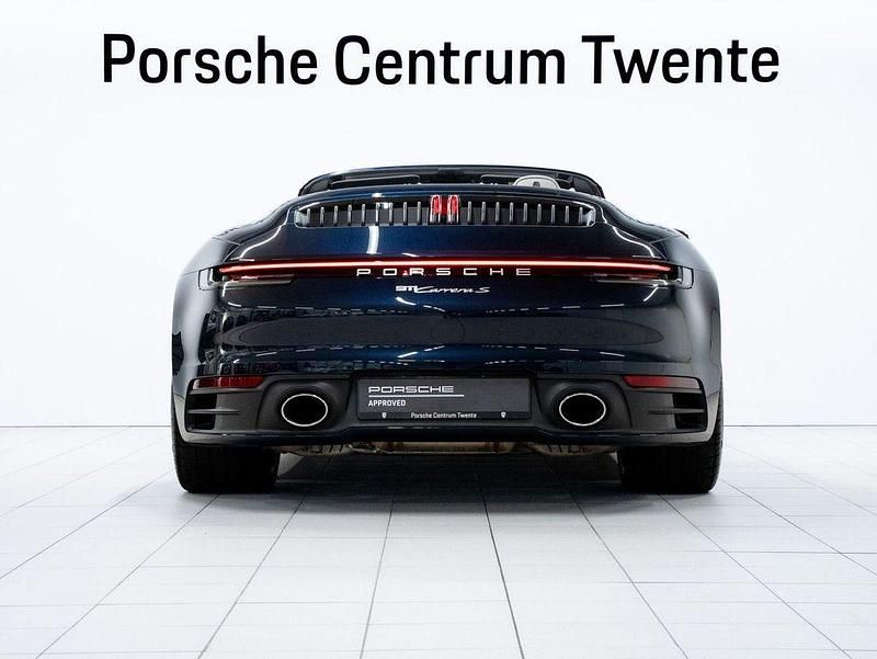 Gebraucht Porsche 911 Carrera S Cabriolet 450 PS (330 kW) 2021 Blau Cabrio