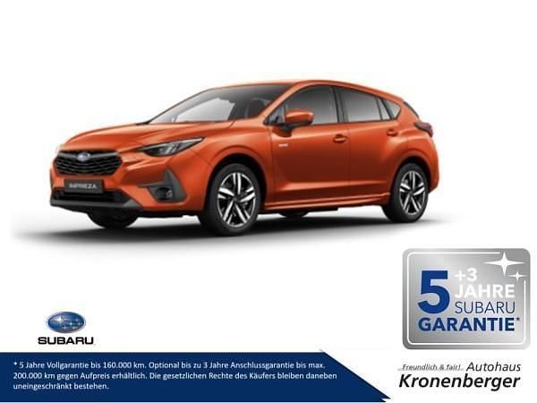 Orange (sun blaze (p)) Neu 2025 Subaru Impreza Platinum Limousine | 34.849 € (Fairer Preis) - Bild 1/4