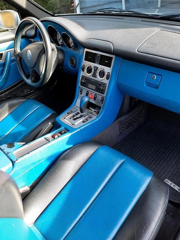 Gebraucht Mercedes SLK200 200 PS (147 kW) 2001 Silber Cabrio