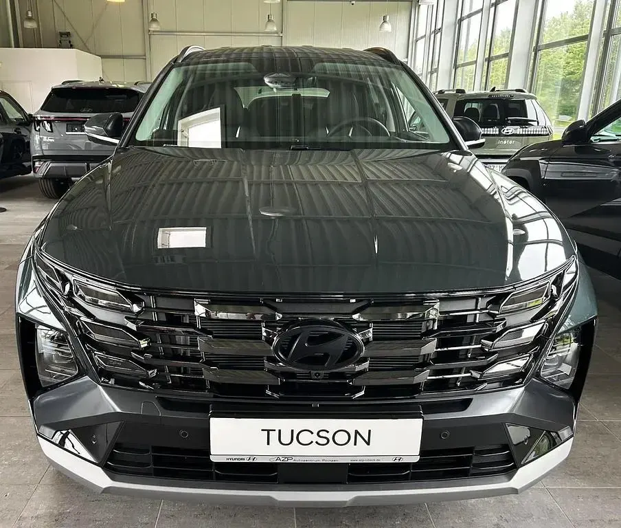 Neu Hyundai Tucson Prime 150 PS (110 kW) 2026 Grün SUV