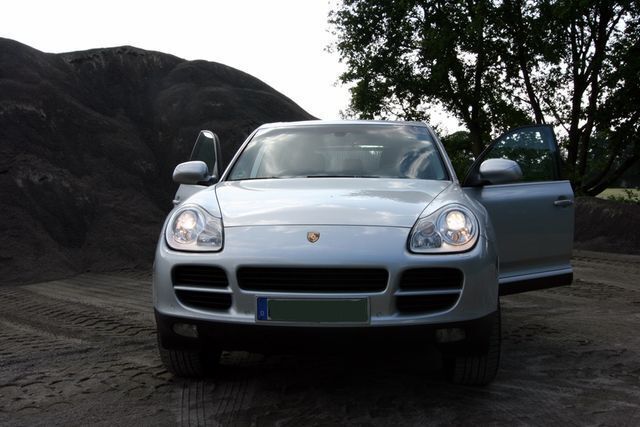 Gebraucht Porsche Cayenne 340 PS (250 kW) 2004 Silber SUV