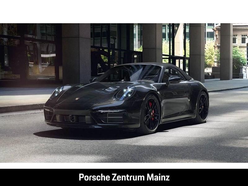 Schwarz Gebraucht 2022 Porsche 911 Carrera 4 GTS Cabrio | 165.888 € (Fairer Preis) - Bild 1/4