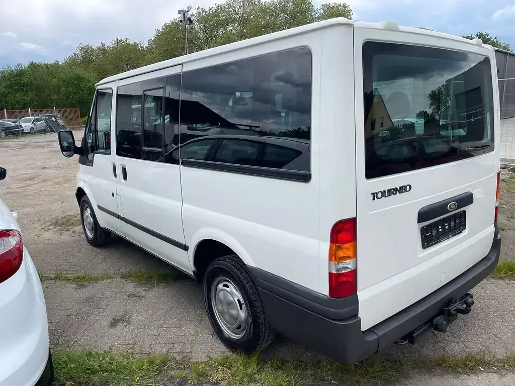 Brugt Ford Transit 101 HK (74 kW) 2003 Hvid MPV