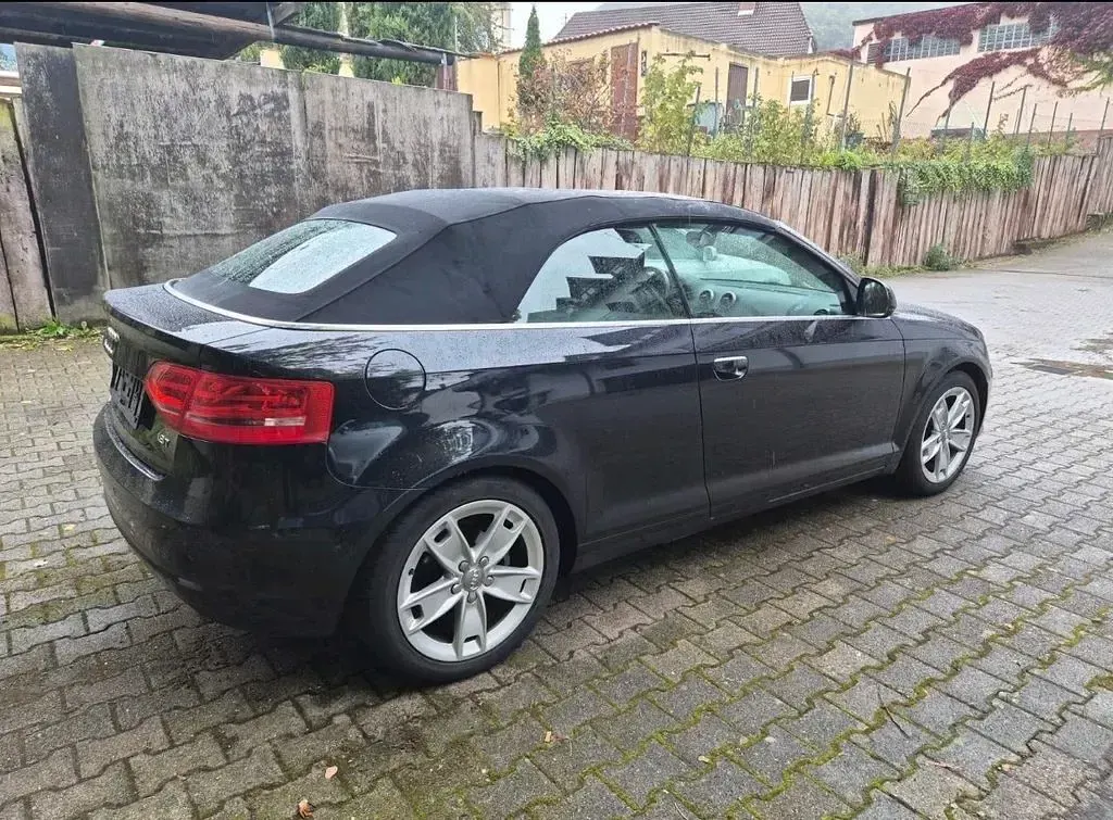 Gebraucht Audi A3 Cabriolet Ambition 160 PS (117 kW) 2008 Schwarz Cabrio
