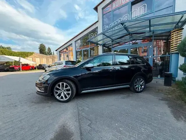 Gebraucht VW Golf Alltrack 184 PS (135 kW) 2015 Schwarz Kombi