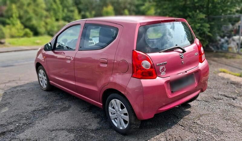 Rot Gebraucht 2010 Suzuki Alto Kleinwagen | 2.499 € (Fairer Preis) - Bild 1/4