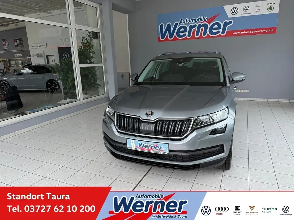 Gebraucht Skoda Kodiaq Style 190 PS (139 kW) 2019 SUV