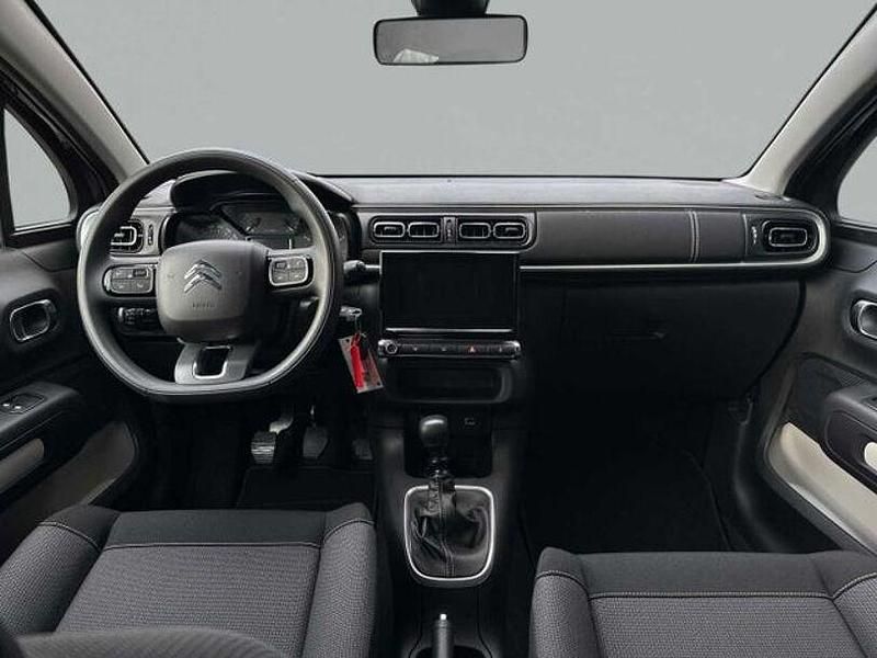 Gebraucht Citroën C3 PureTech 110 PS (80 kW) 2023 Grau (platinumgrau) Kleinwagen