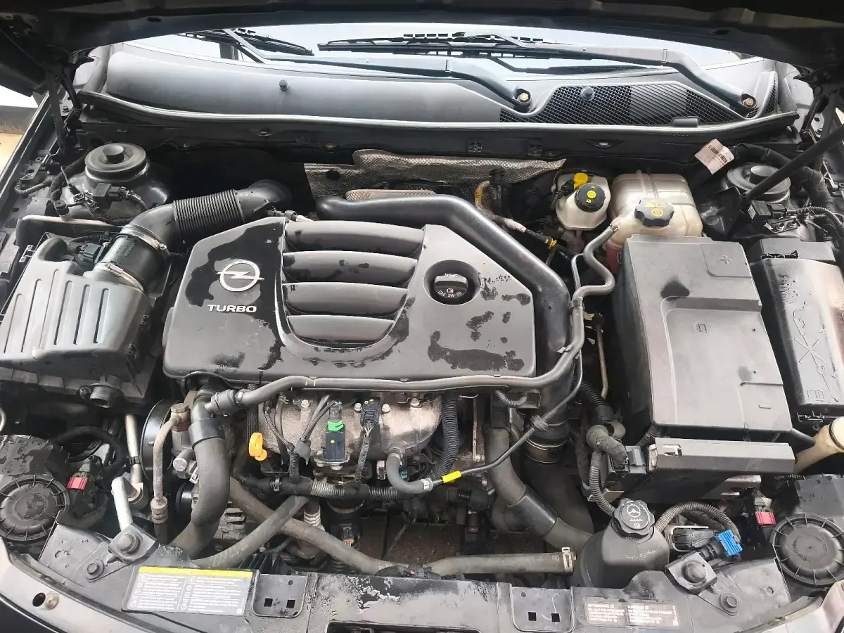 Brugt Opel Insignia 220 HK (161 kW) 2009 Sort Sedan