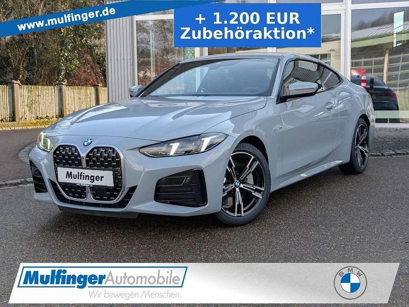 Brooklyn grau Neu 2025 BMW 430 M Sport Coupé | 62.911 € (Etwas zu teuer) - Bild 1/4