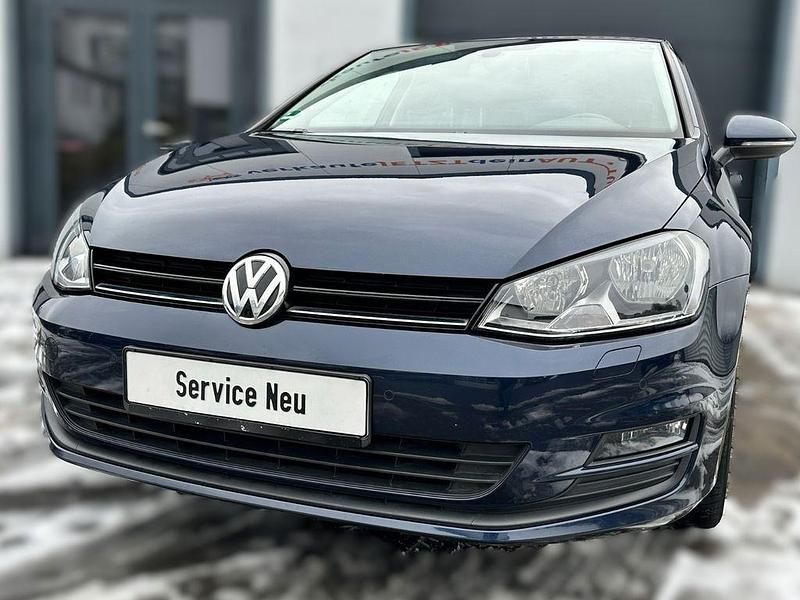 Gebraucht VW Golf VII Cup 86 PS (63 kW) 2015 Blau Limousine