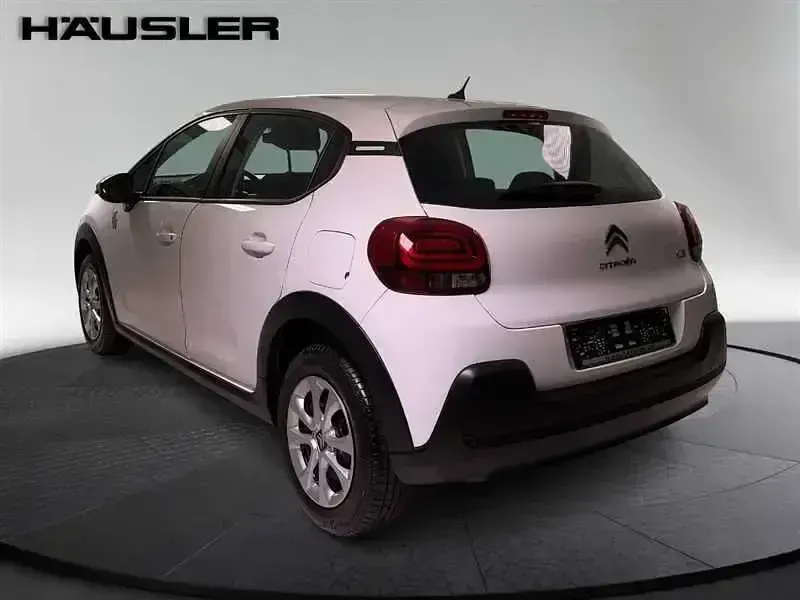 Brugt Citroën C3 PureTech 83 HK (61 kW) 2024 Hvid Hatchback