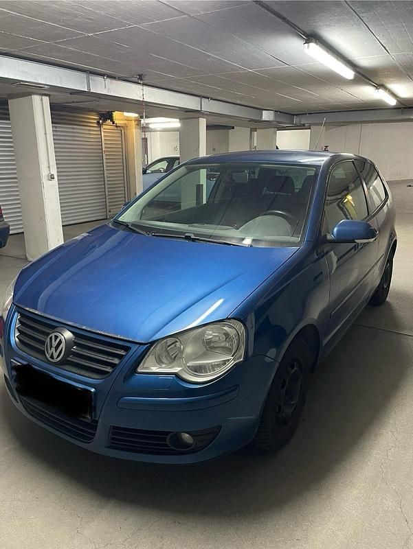 Gebraucht VW Polo United 80 PS (58 kW) 2008 Blau Kleinwagen