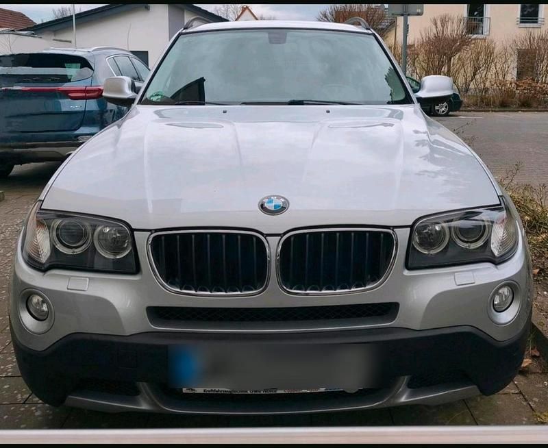 Silber Gebraucht 2009 BMW X3 SUV | 5.100 € (Guter Preis) - Bild 1/4