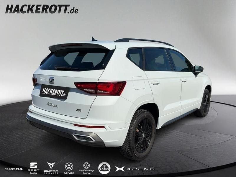 Gebraucht Seat Ateca FR 150 PS (110 kW) 2022 Weiss SUV
